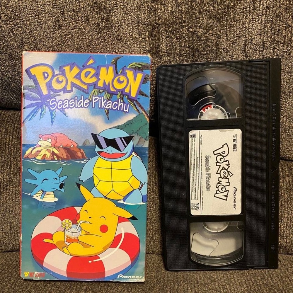 Pokemon | Seaside Pikachu | VHS